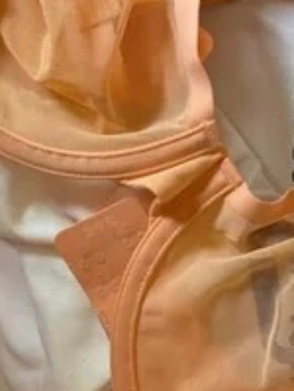 Coral Plunge Bra - Picture 3 of 3